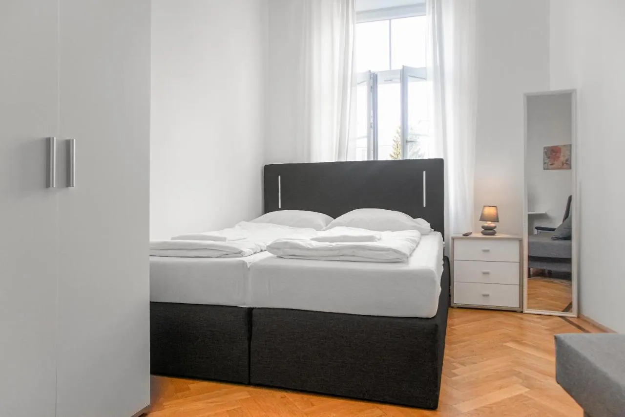 Apartment Superb 7Br Shared Apartment- Near Hauptbahnhof Wien Österreich