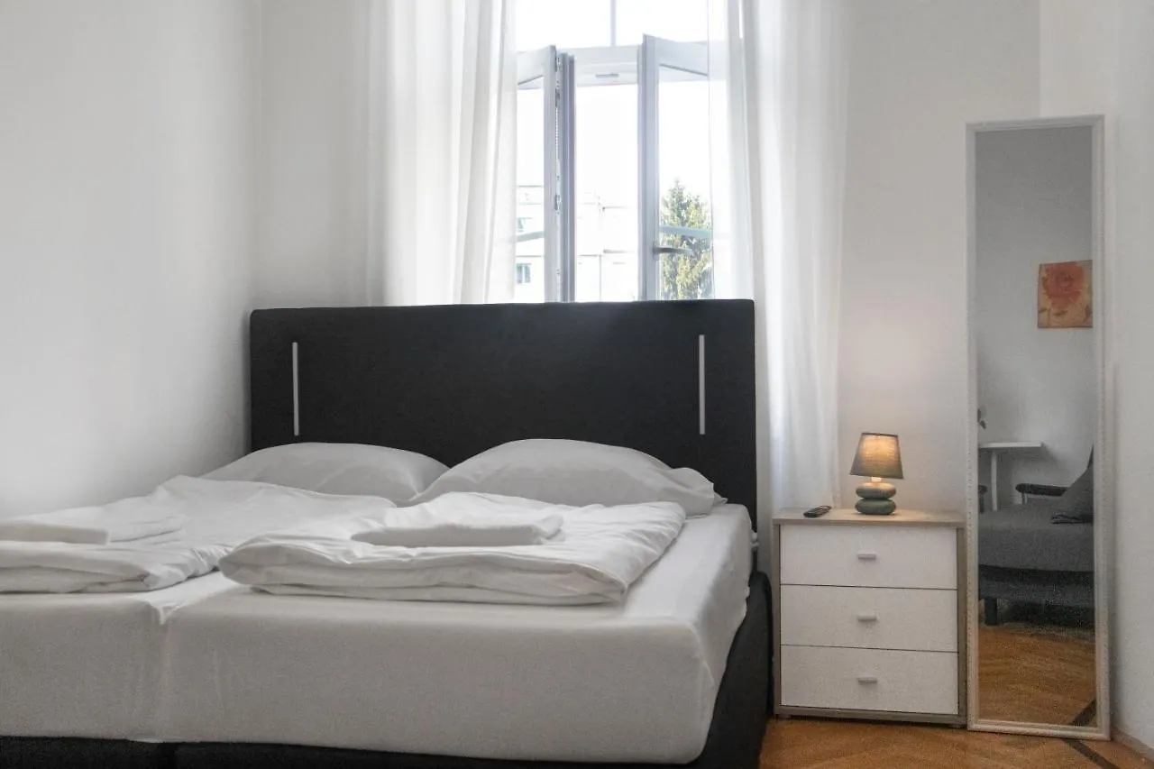 Apartment Superb 7Br Shared Apartment- Near Hauptbahnhof Wien Österreich