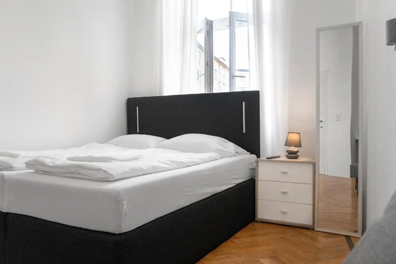 Apartment Superb 7Br Shared Apartment- Near Hauptbahnhof Wien