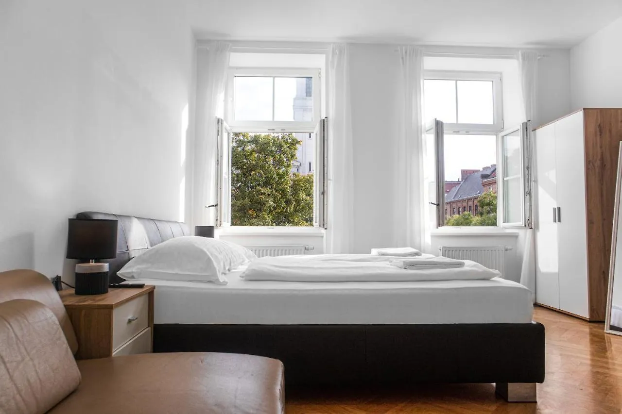 Apartment Superb 7Br Shared Apartment- Near Hauptbahnhof Wien Österreich